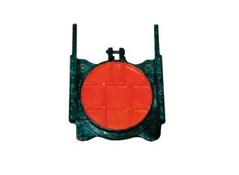 鑄鐵鑲銅閘門