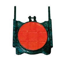 鑄鐵鑲銅閘門